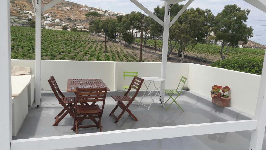 Cosy Studio In Santorini Exo Gonia Ngoại thất bức ảnh